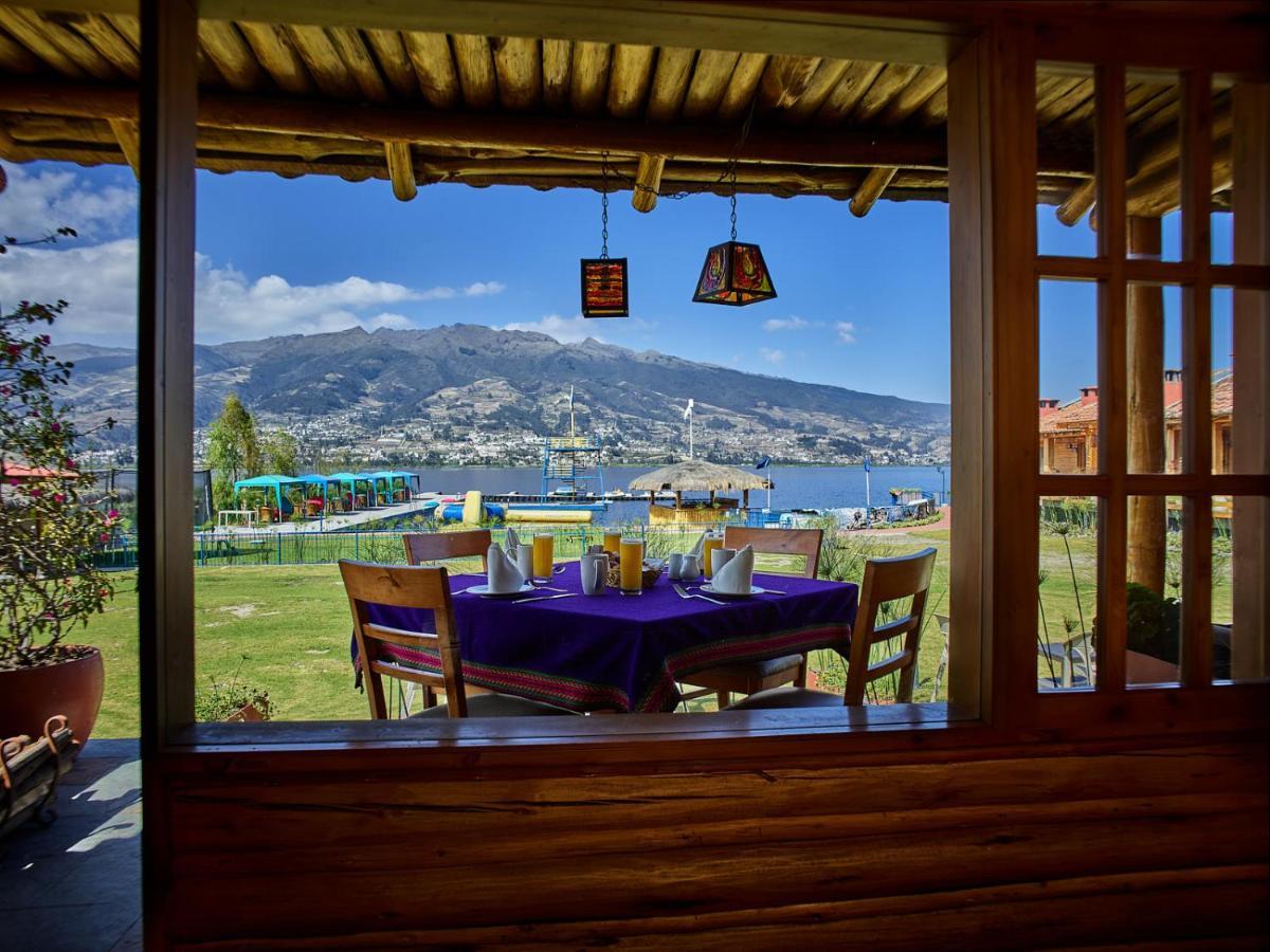 Hosteria Cabañas Del Lago Otavalo Exterior foto