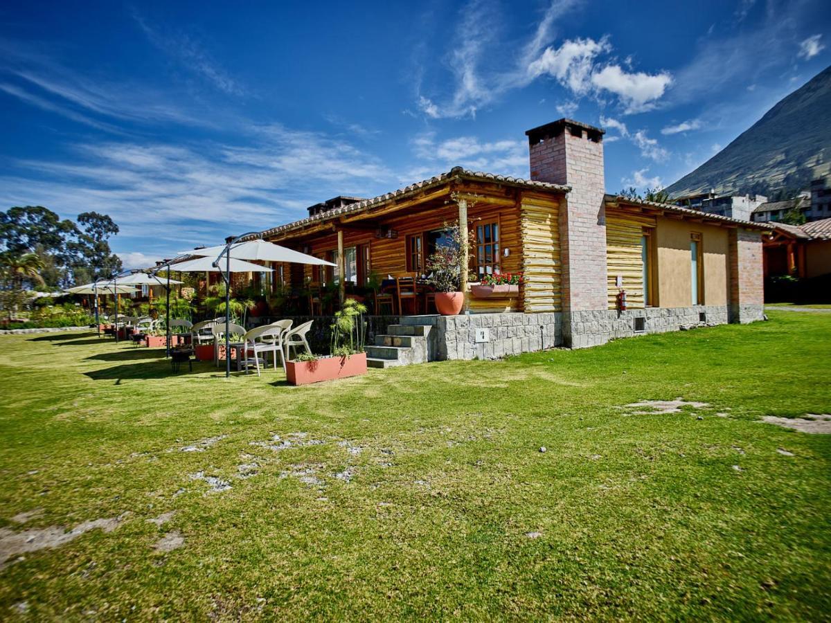 Hosteria Cabañas Del Lago Otavalo Exterior foto